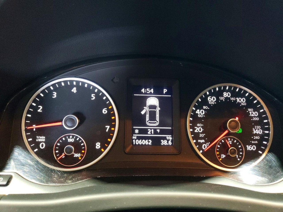 Volkswagen TIGUAN 2017 — Copart
