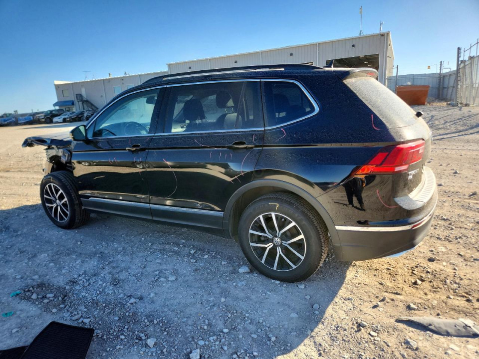 Volkswagen TIGUAN 2021 — Copart