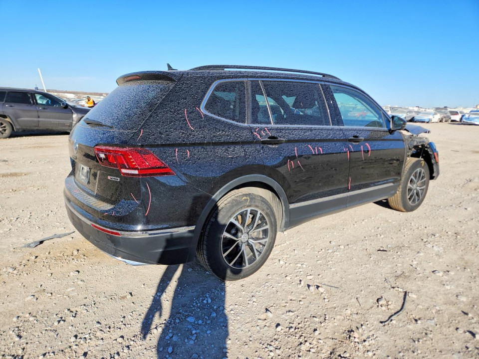 Volkswagen TIGUAN 2021 — Copart