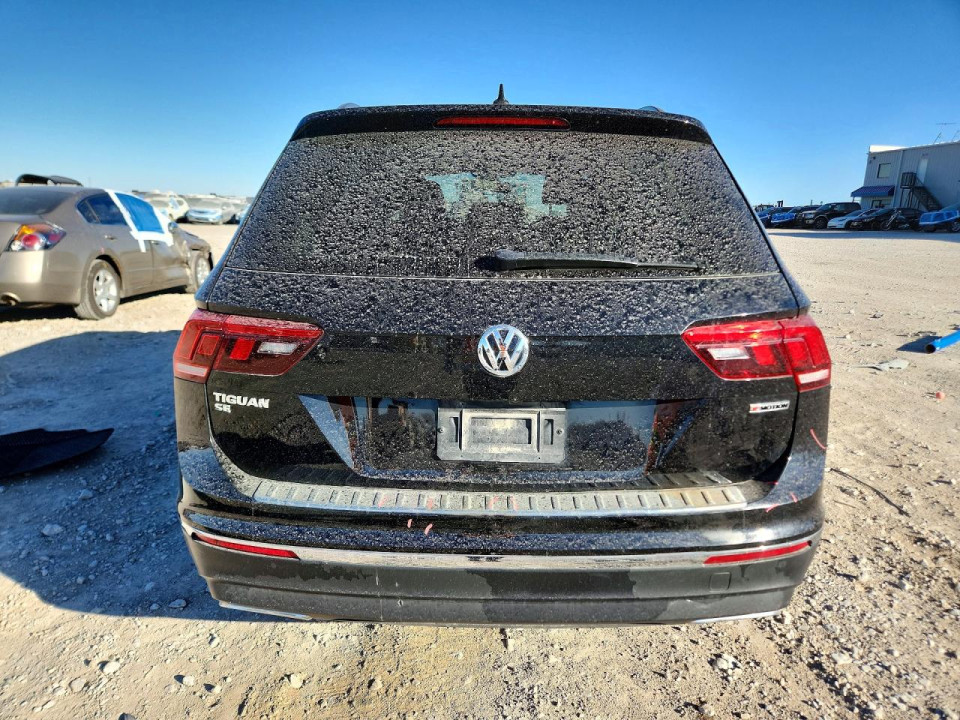 Volkswagen TIGUAN 2021 — Copart