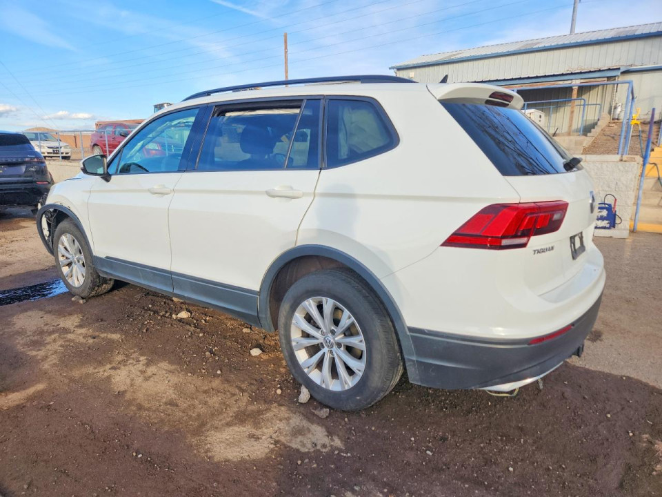 Volkswagen TIGUAN 2020 — Copart