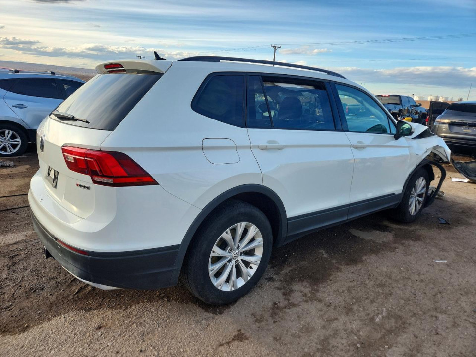 Volkswagen TIGUAN 2020 — Copart
