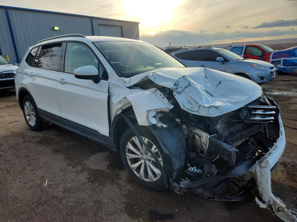 Volkswagen TIGUAN 2020 — Copart