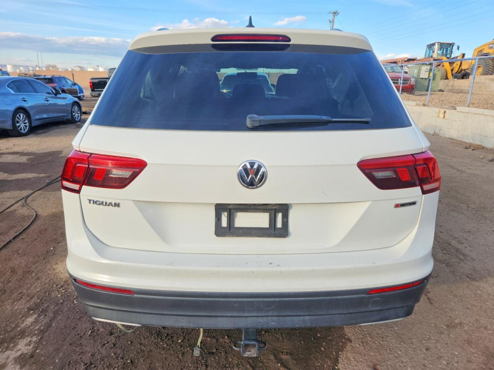 Volkswagen TIGUAN 2020 — Copart