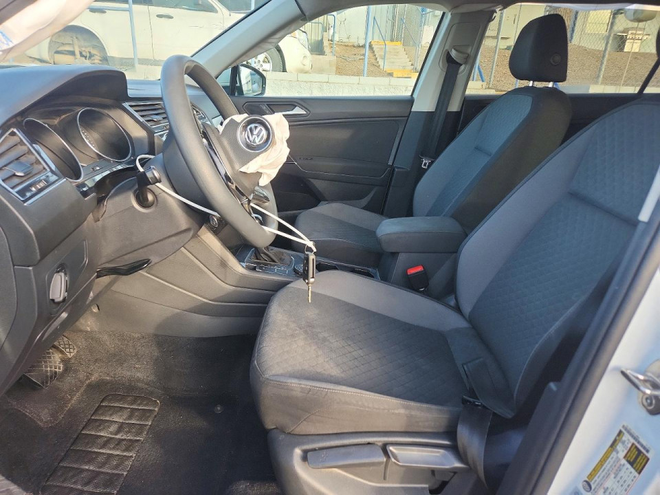 Volkswagen TIGUAN 2020 — Copart