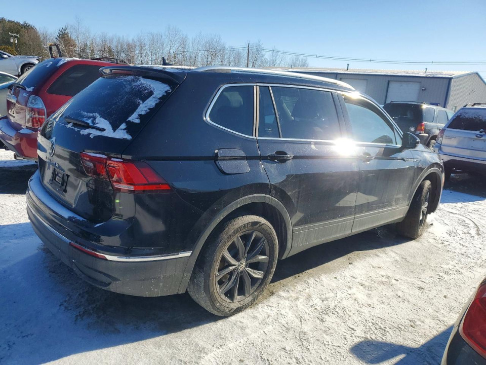 Volkswagen TIGUAN 2022 — Copart