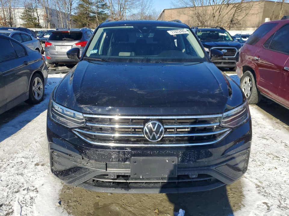 Volkswagen TIGUAN 2022 — Copart