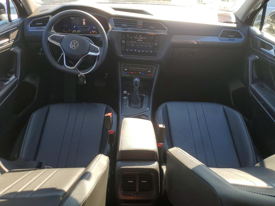 Volkswagen TIGUAN 2022 — Copart