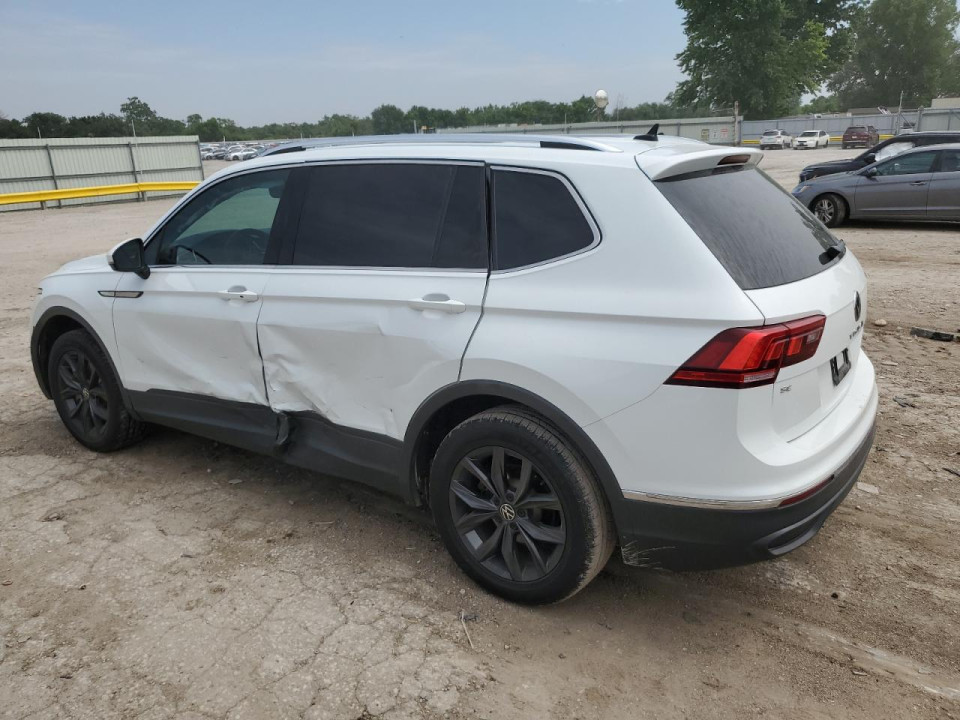 Volkswagen TIGUAN 2022 — Copart