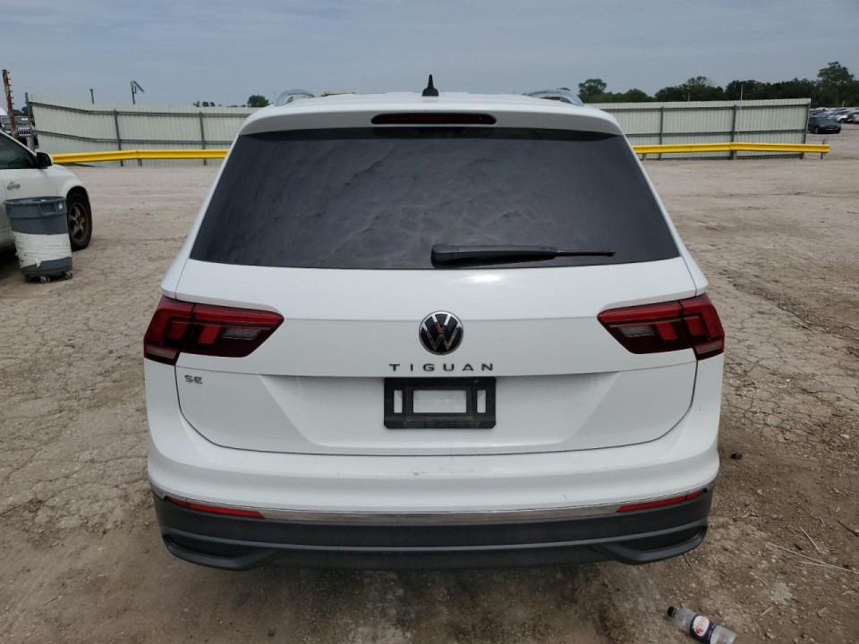 Volkswagen TIGUAN 2022 — Copart