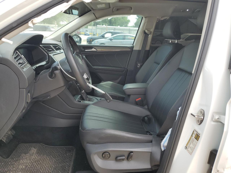 Volkswagen TIGUAN 2022 — Copart