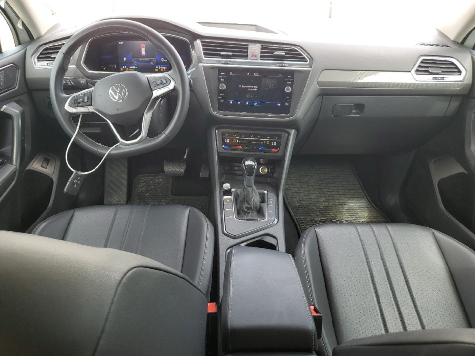 Volkswagen TIGUAN 2022 — Copart