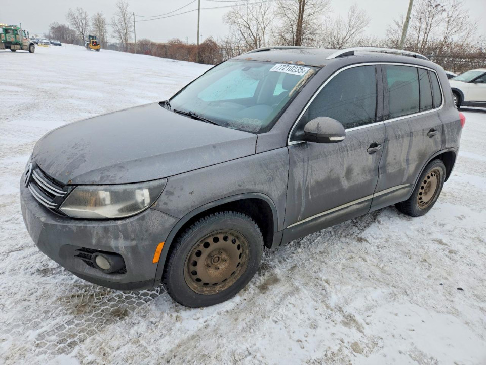 Volkswagen TIGUAN 2013 — Copart