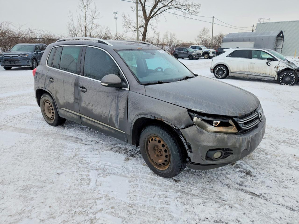 Volkswagen TIGUAN 2013 — Copart