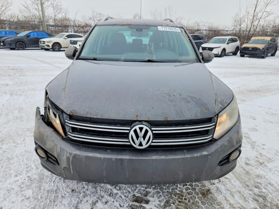 Volkswagen TIGUAN 2013 — Copart
