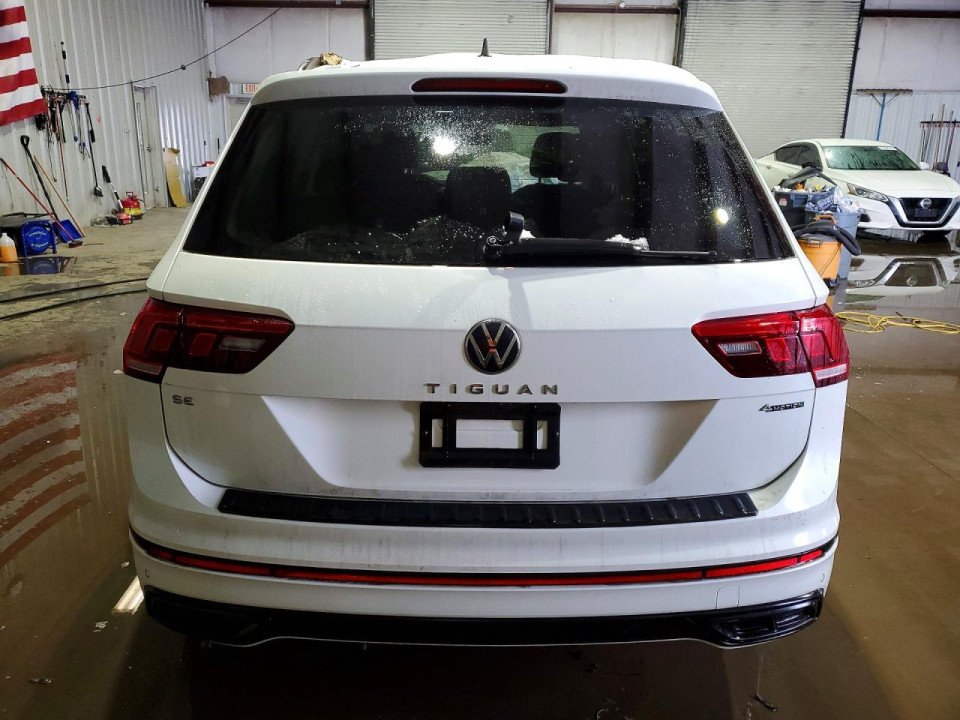 Volkswagen TIGUAN 2024 — Copart