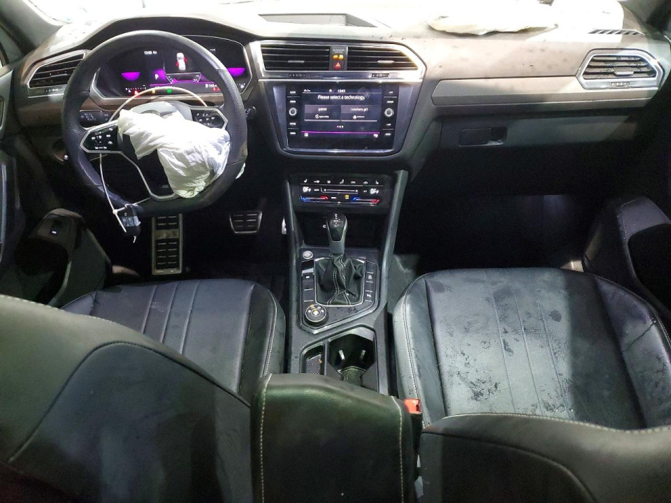 Volkswagen TIGUAN 2024 — Copart