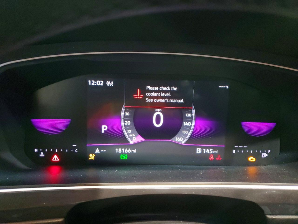 Volkswagen TIGUAN 2024 — Copart
