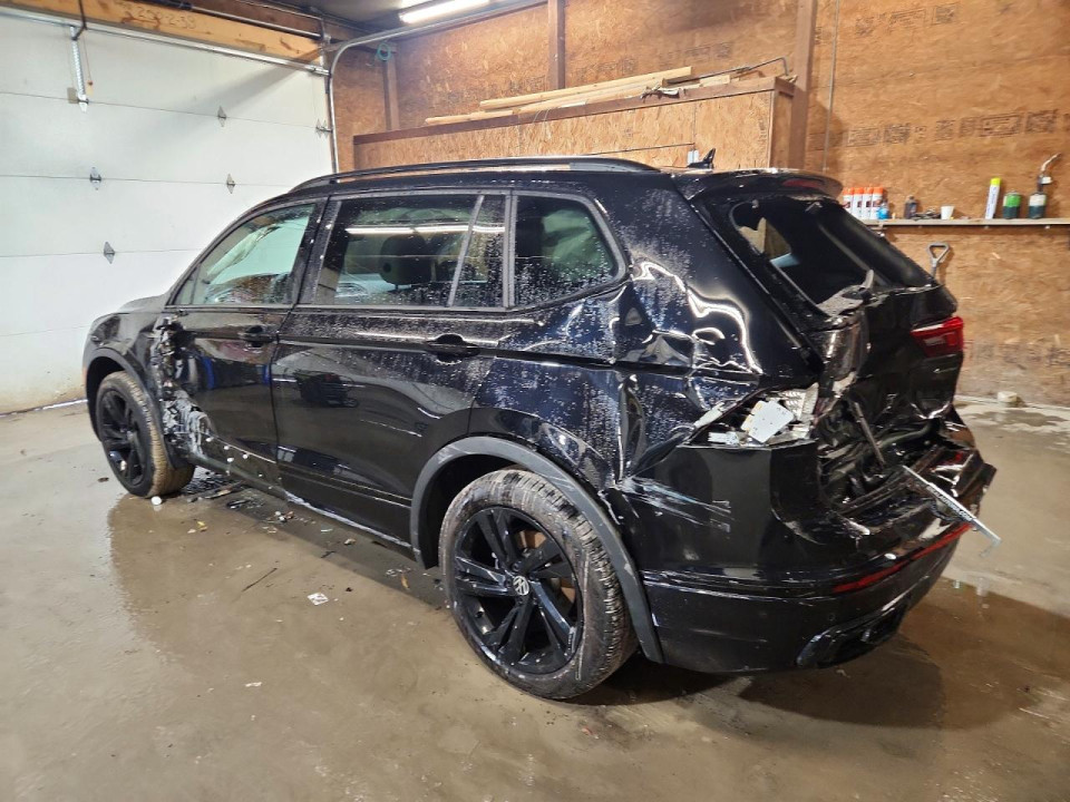 Volkswagen TIGUAN 2024 — Copart