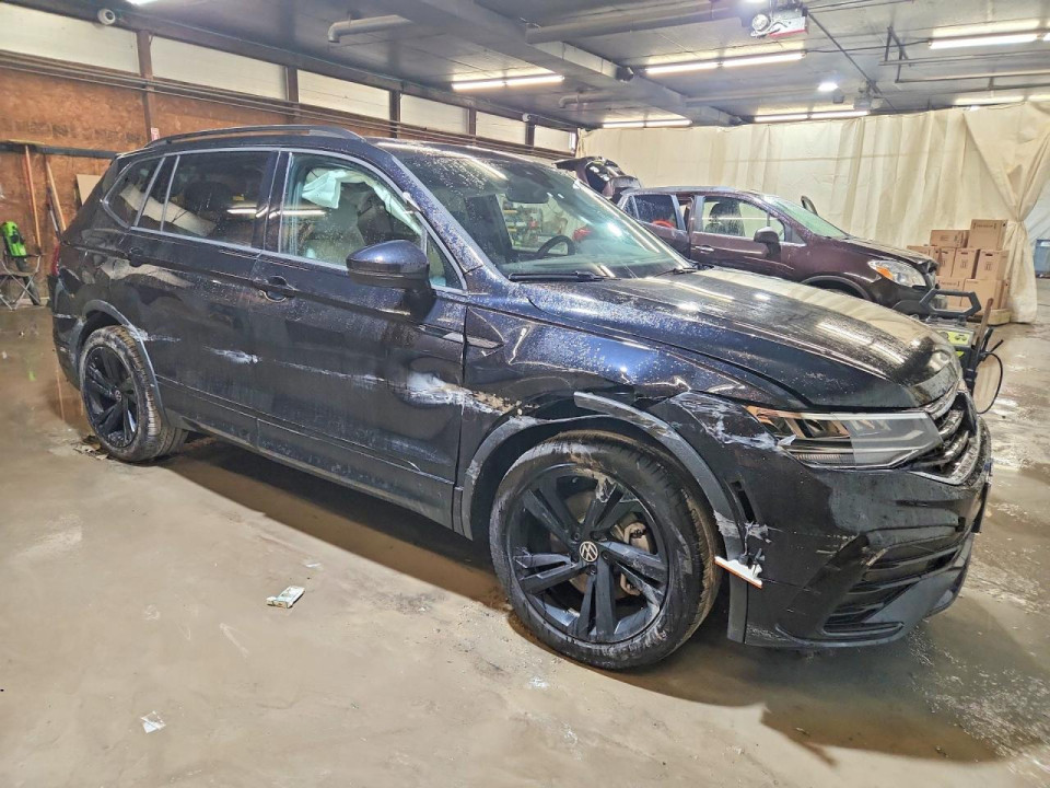 Volkswagen TIGUAN 2024 — Copart