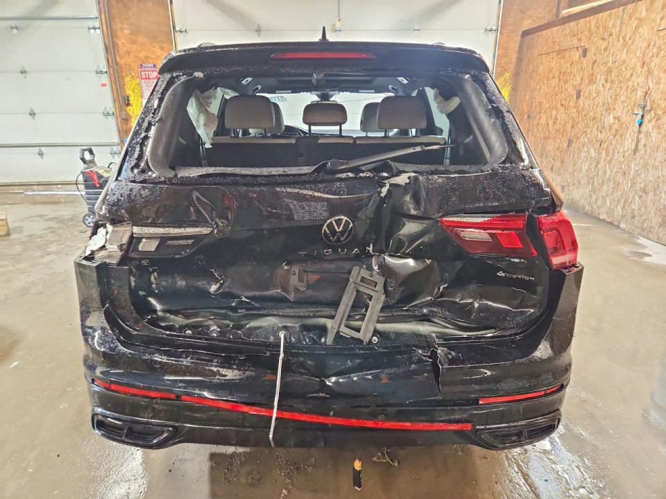 Volkswagen TIGUAN 2024 — Copart