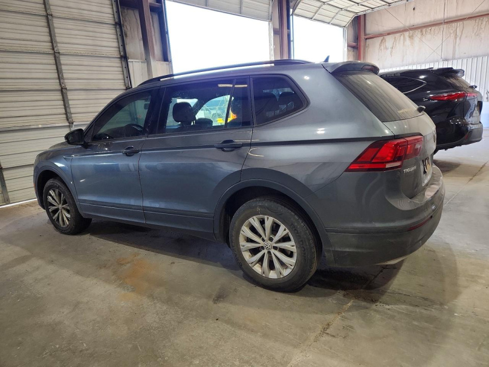 Volkswagen TIGUAN 2020 — Copart