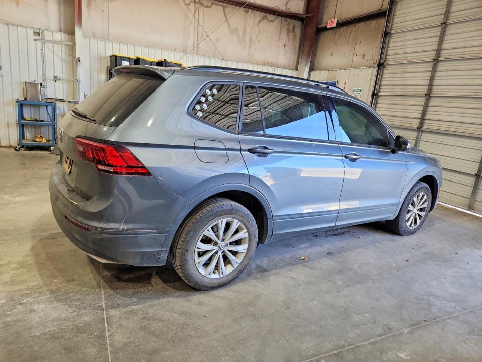 Volkswagen TIGUAN 2020 — Copart