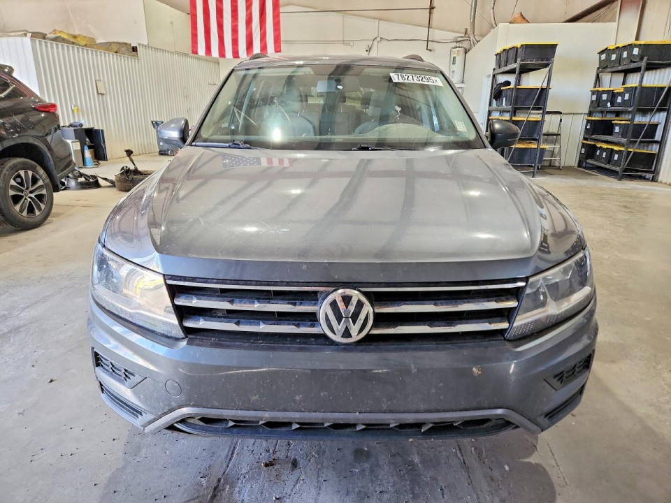 Volkswagen TIGUAN 2020 — Copart