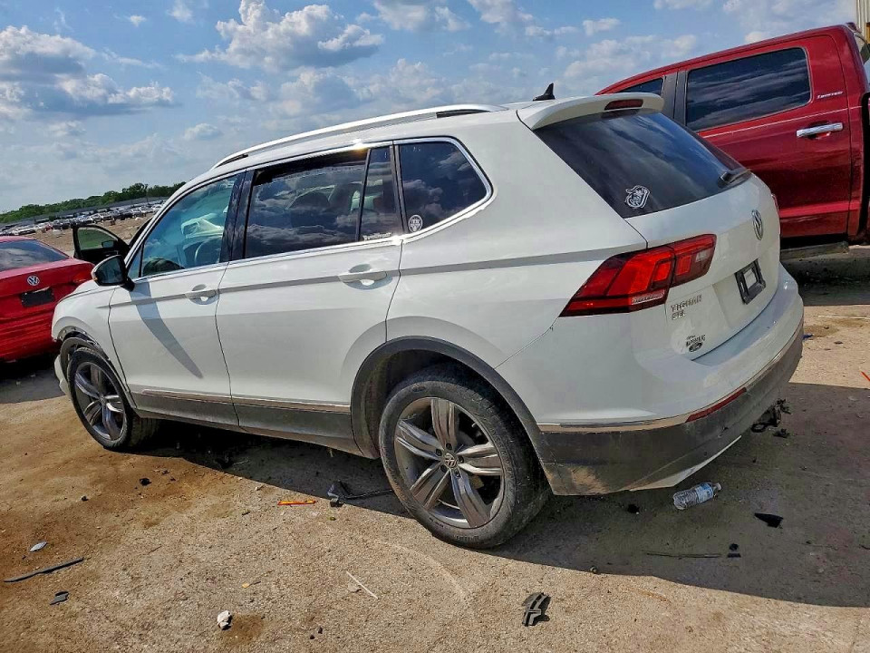 Volkswagen TIGUAN 2020 — Copart