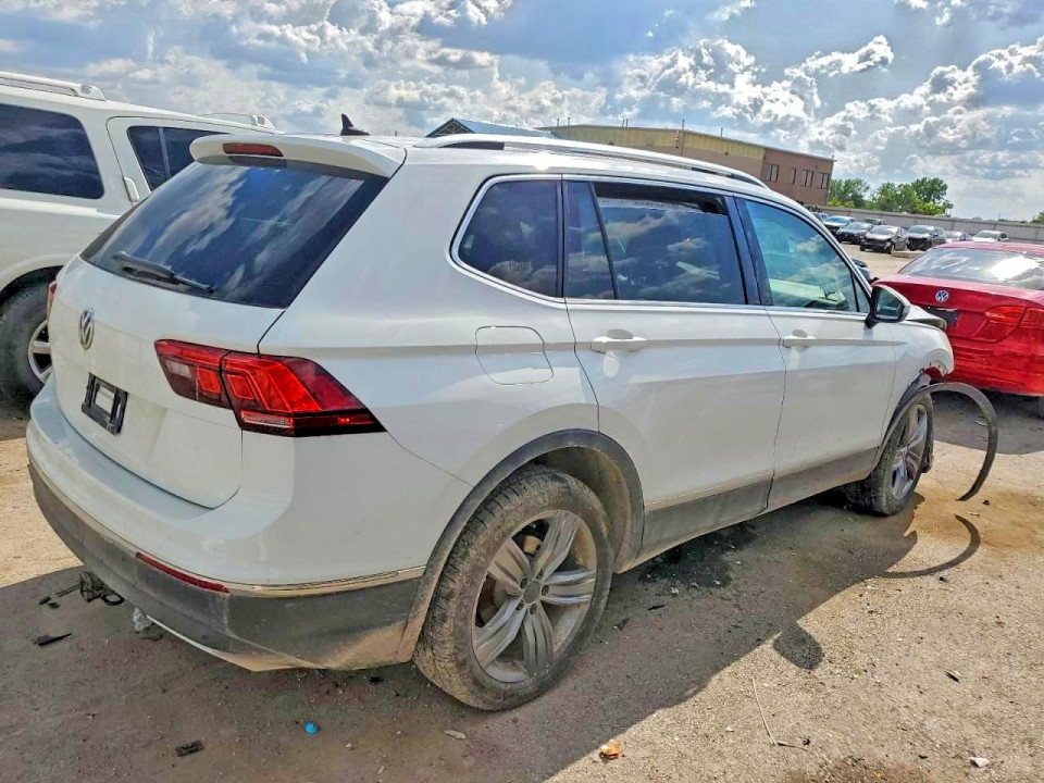 Volkswagen TIGUAN 2020 — Copart