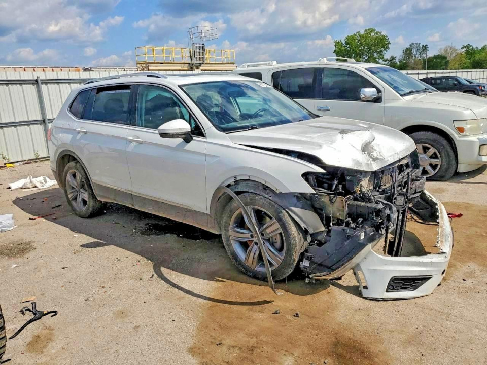Volkswagen TIGUAN 2020 — Copart