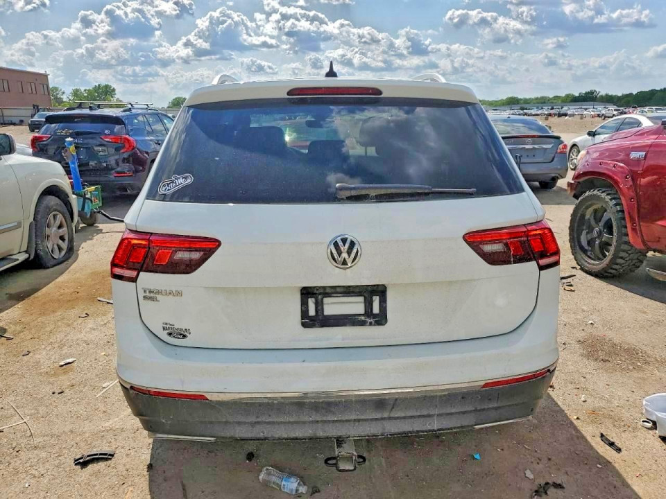 Volkswagen TIGUAN 2020 — Copart