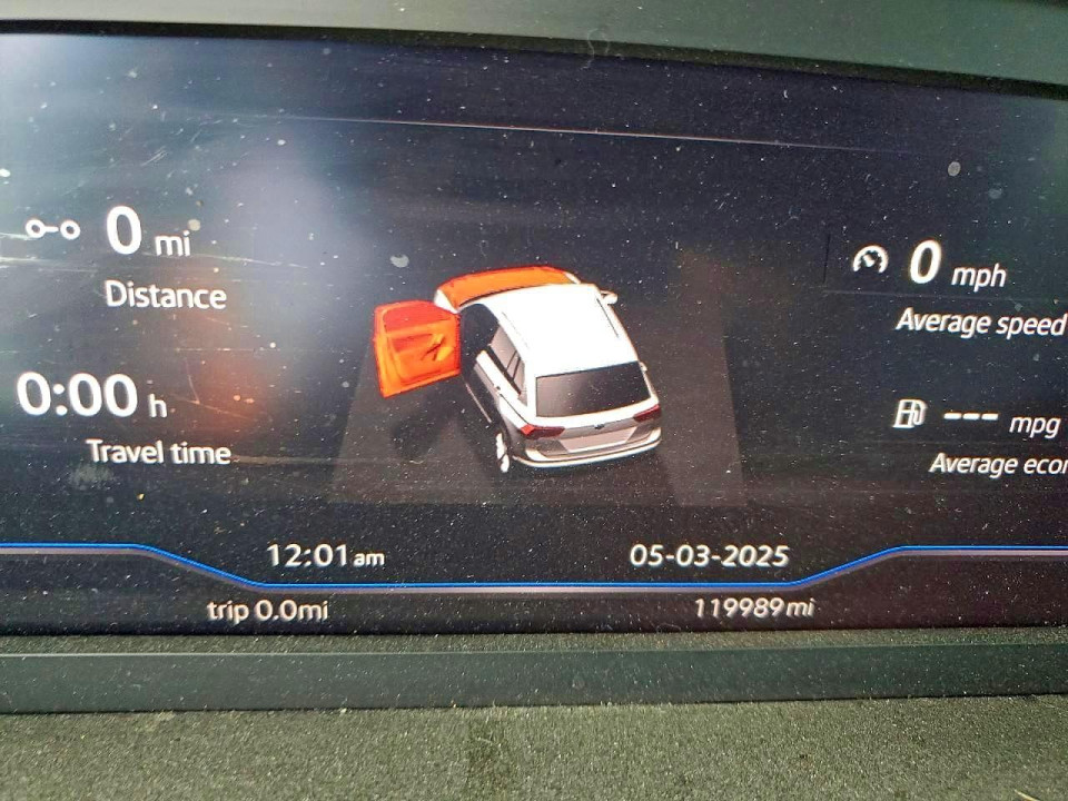 Volkswagen TIGUAN 2020 — Copart