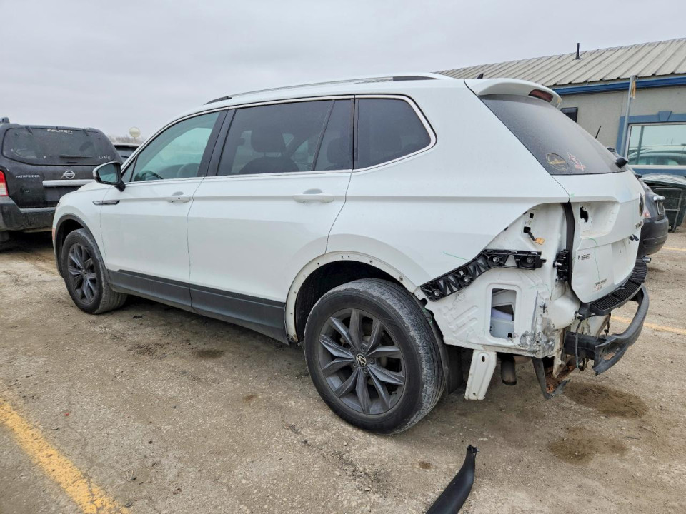 Volkswagen TIGUAN 2022 — Copart