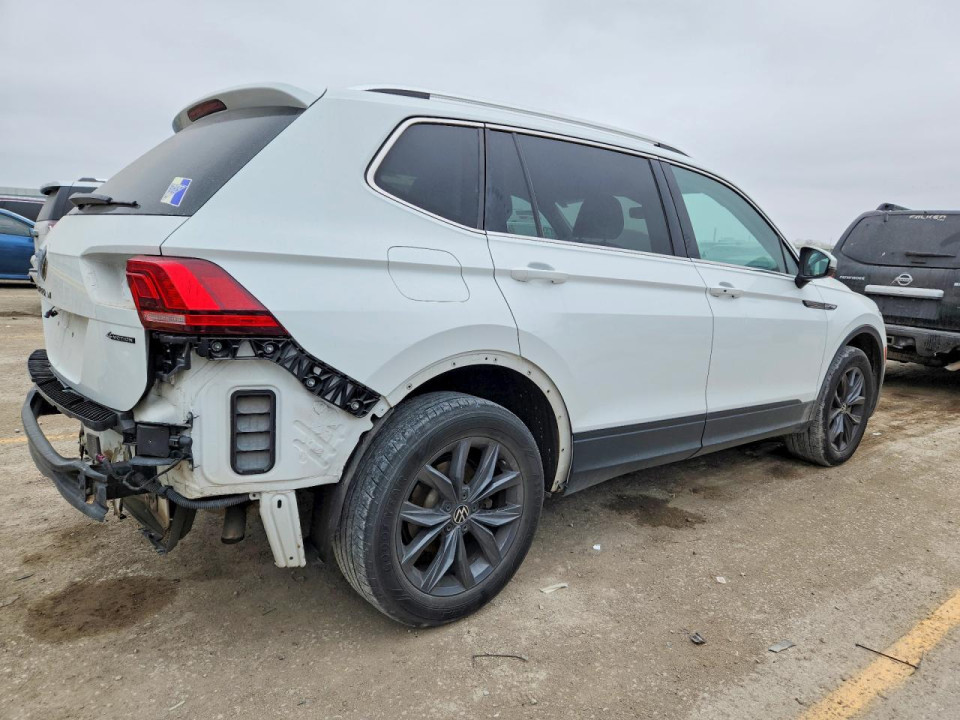Volkswagen TIGUAN 2022 — Copart