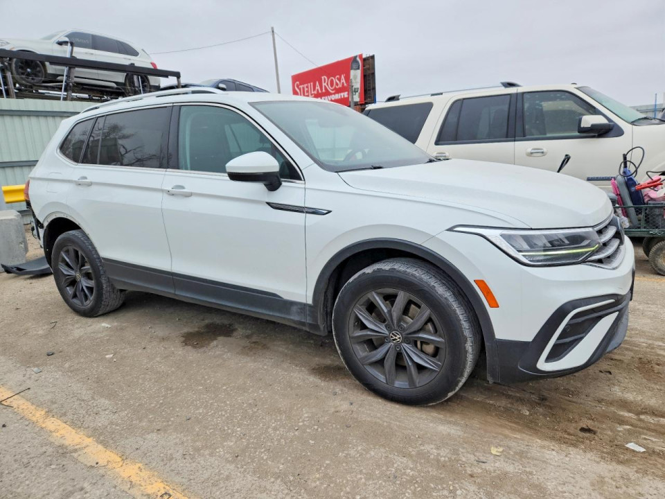 Volkswagen TIGUAN 2022 — Copart