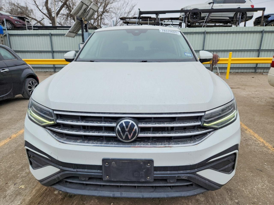Volkswagen TIGUAN 2022 — Copart