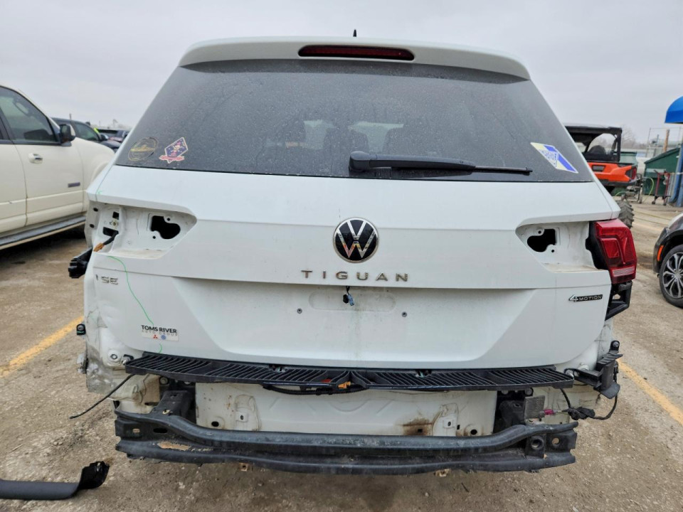 Volkswagen TIGUAN 2022 — Copart