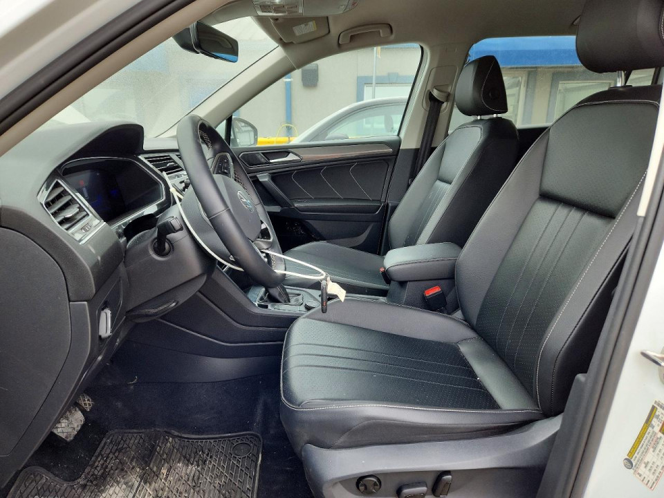 Volkswagen TIGUAN 2022 — Copart