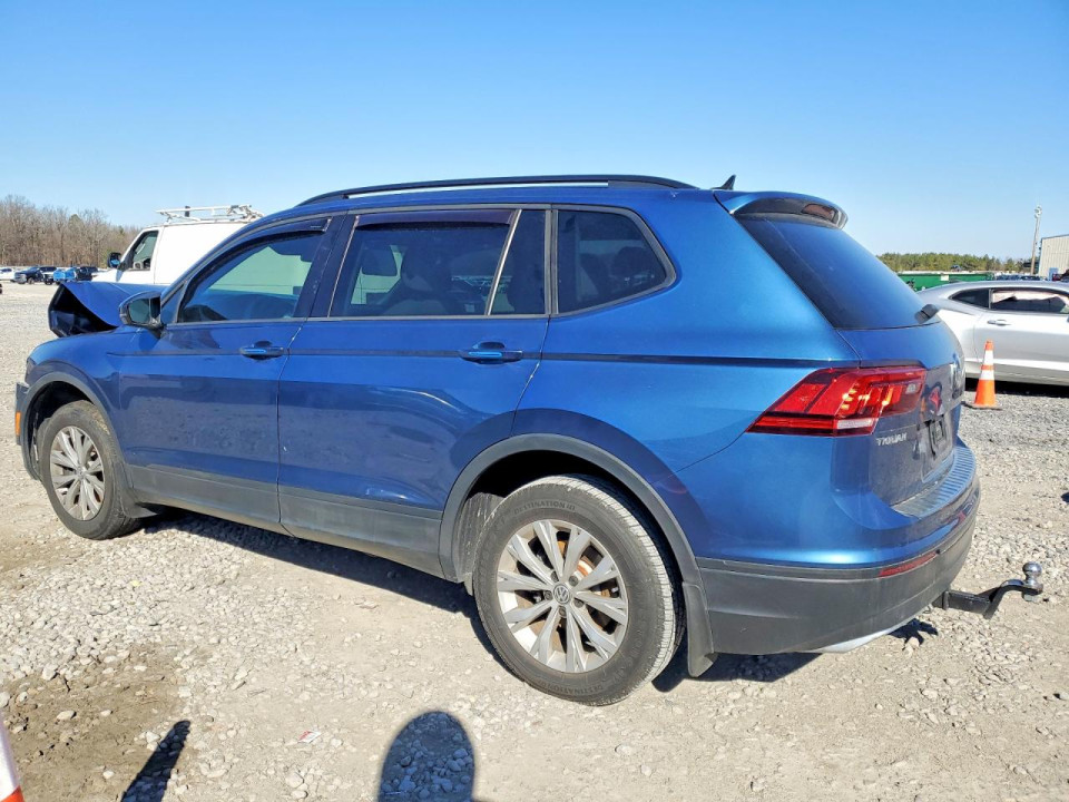Volkswagen TIGUAN 2020 — Copart