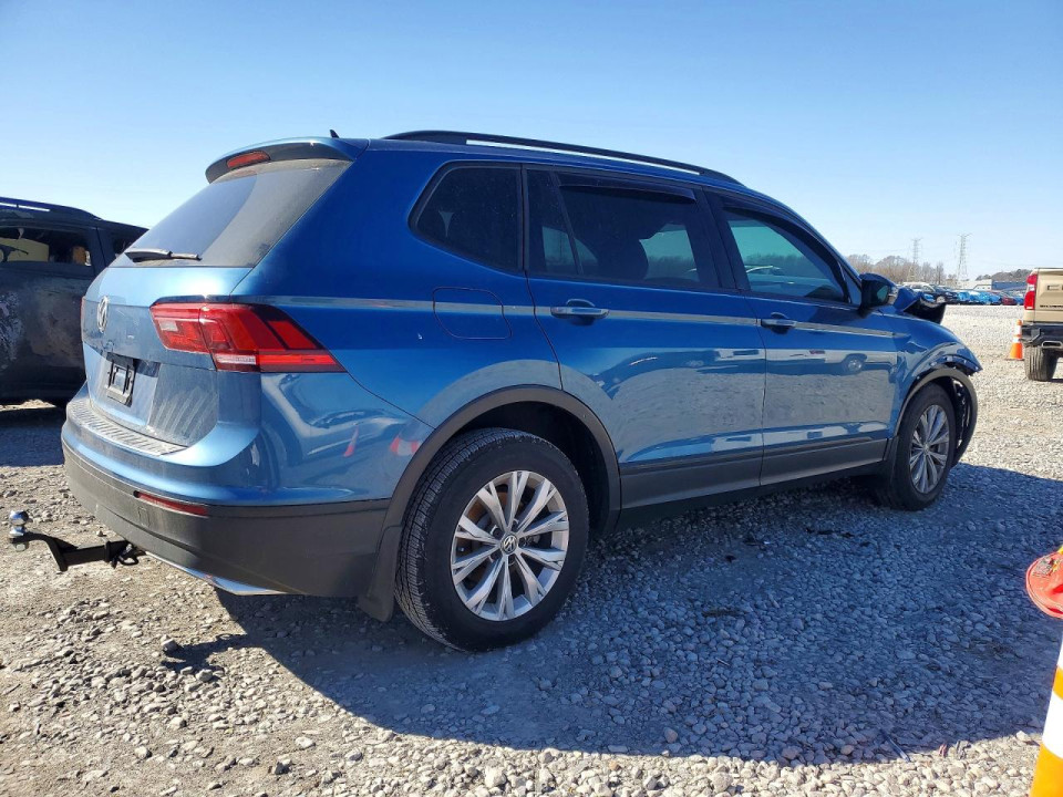 Volkswagen TIGUAN 2020 — Copart