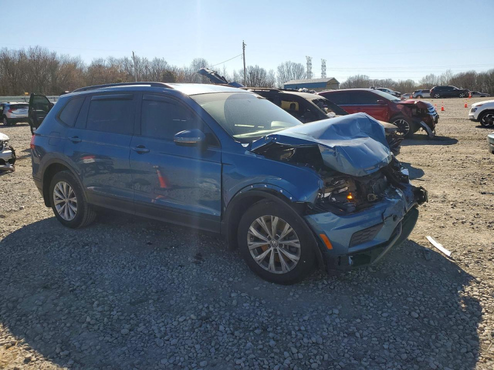 Volkswagen TIGUAN 2020 — Copart