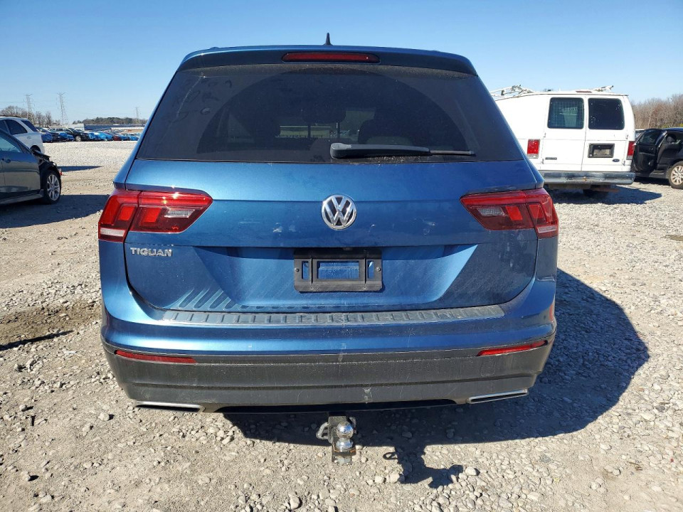 Volkswagen TIGUAN 2020 — Copart
