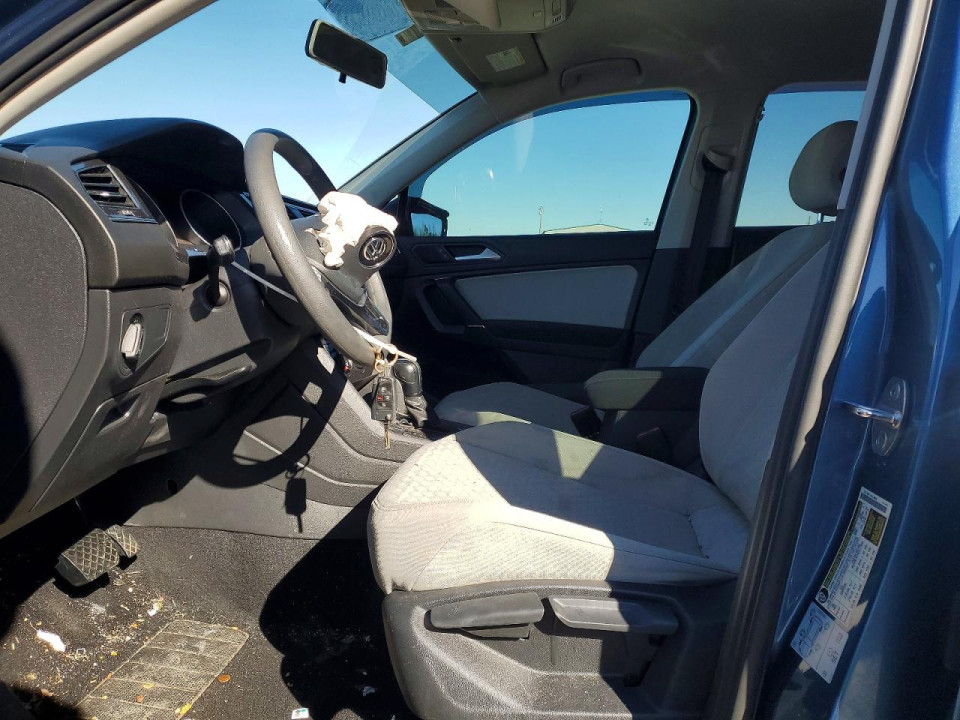Volkswagen TIGUAN 2020 — Copart