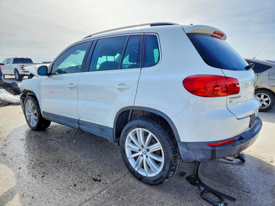 Volkswagen TIGUAN 2016 — Copart