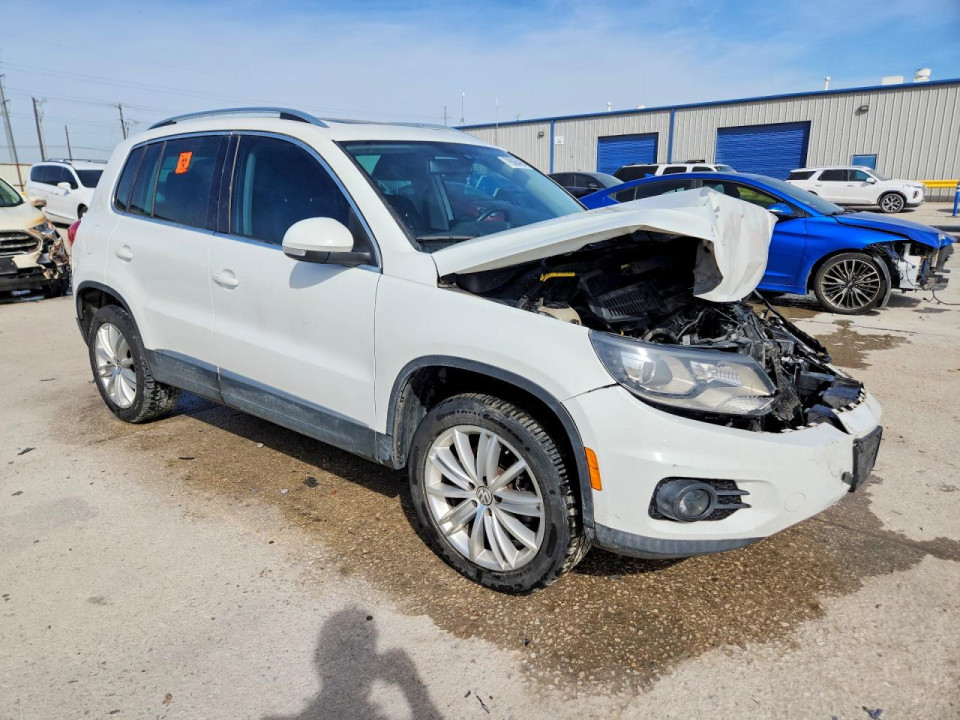 Volkswagen TIGUAN 2016 — Copart