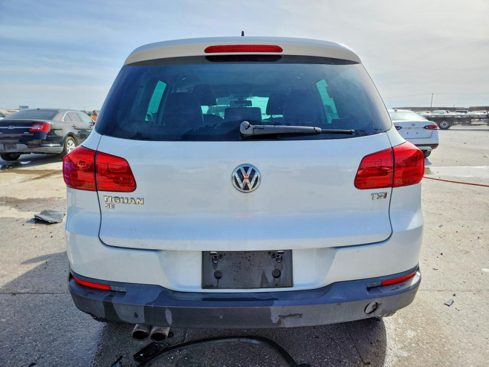 Volkswagen TIGUAN 2016 — Copart