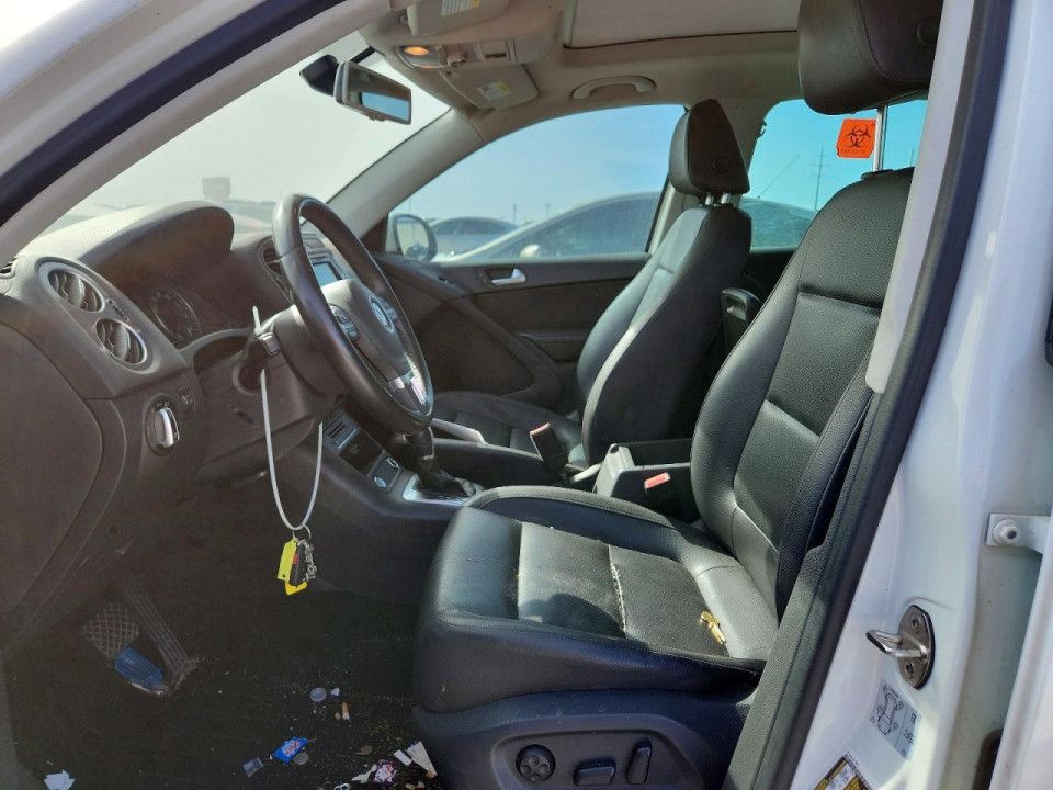 Volkswagen TIGUAN 2016 — Copart