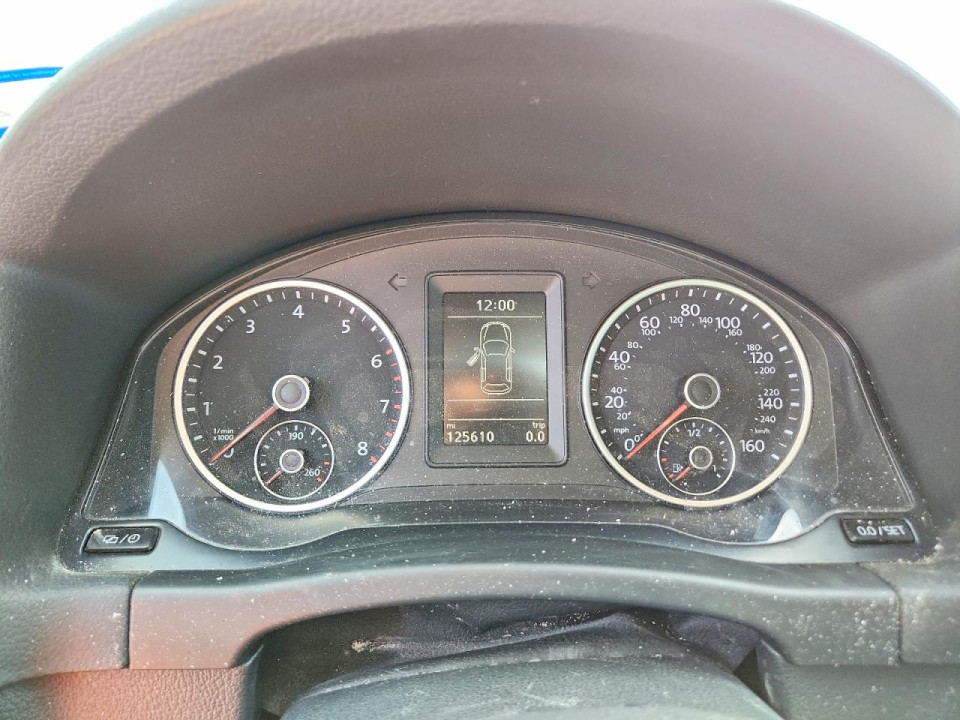 Volkswagen TIGUAN 2016 — Copart