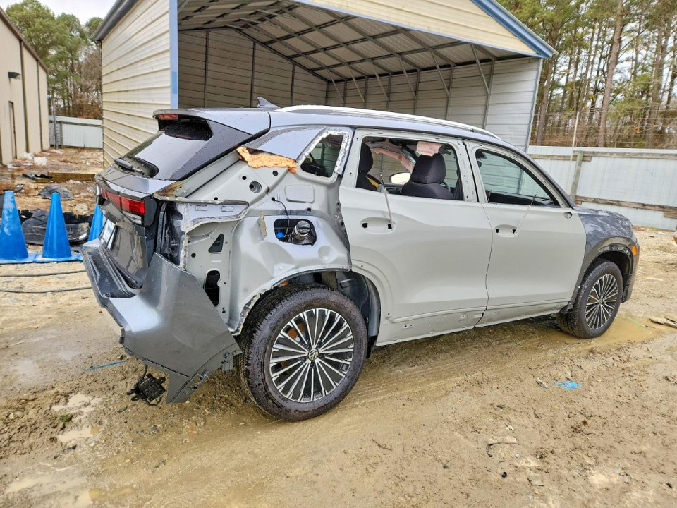 Volkswagen TIGUAN 2025 — Copart